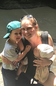 Erin and her sons